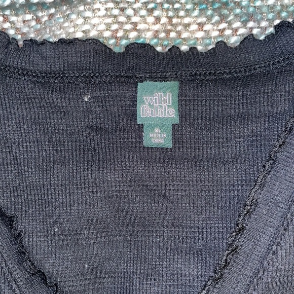 ribbed tee - Picture 2 of 3